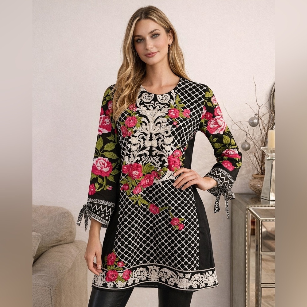Sana Safinaz tunic- dress size Small